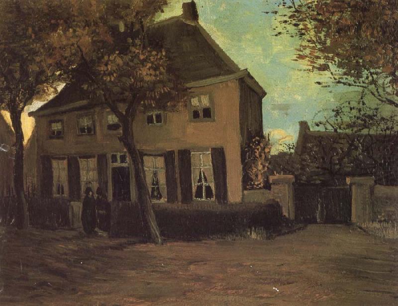 The Parsonage at Nuenen (nn04), Vincent Van Gogh